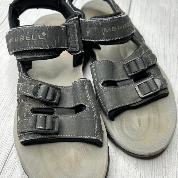 Merrell El Dorado II Charcoal Hiking Sandals Men\'s US Size 9 Outdoor Shoes EU 42